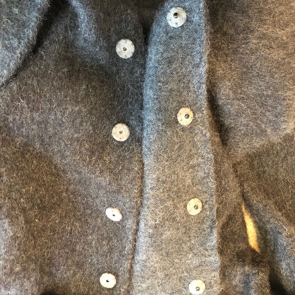 SOLD! Kristensen Du Nord mohair coat/cardigan finest scandy design - Picture 2 of 13